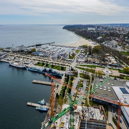 Sea Towers Apartment Gdynia Exterior photo