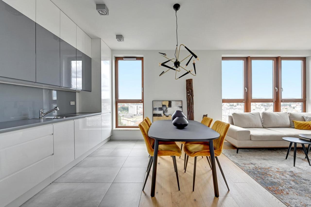 Sea Towers Apartment Gdynia Exterior photo