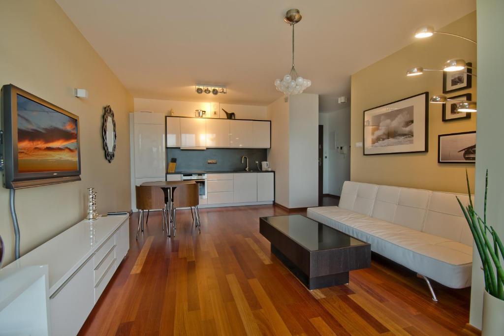 Sea Towers Apartment Gdynia Room photo