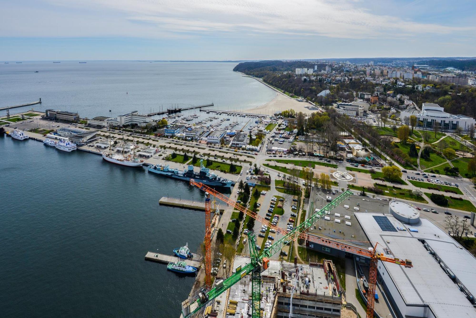 Sea Towers Apartment Gdynia Exterior photo