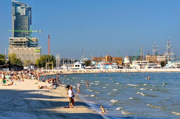 Sea Towers Apartment Gdynia Exterior photo